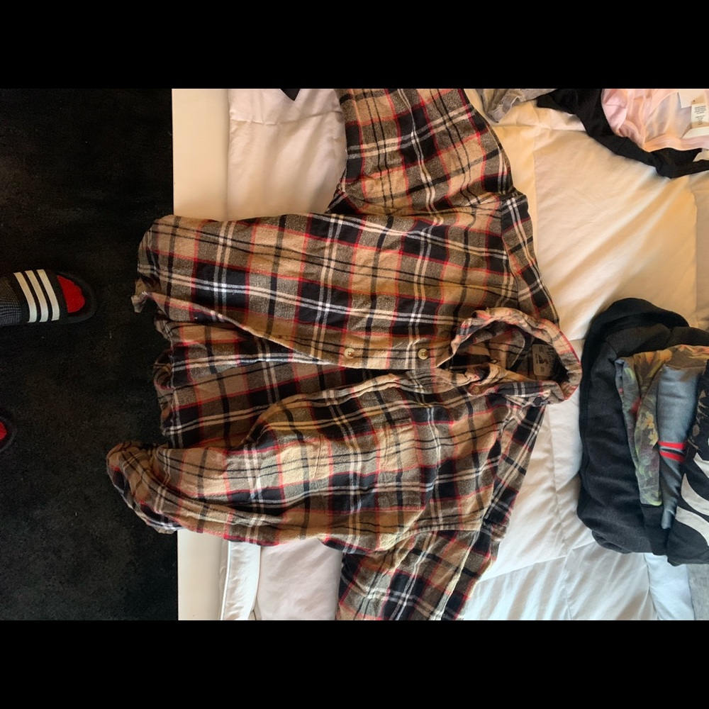 Men’s flannel
